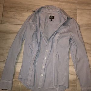 Express button down top